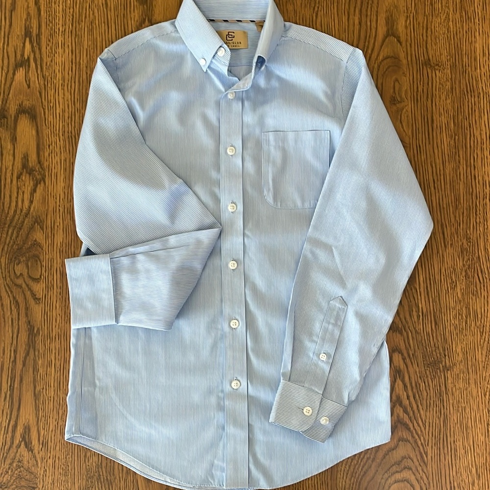 Dress shirt Youth size 10/12